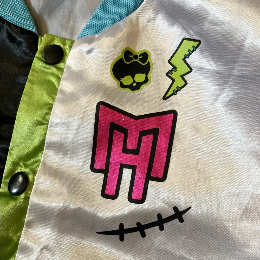 ⚡️Monster High Frankie Stein Jacket, Size Youth Large